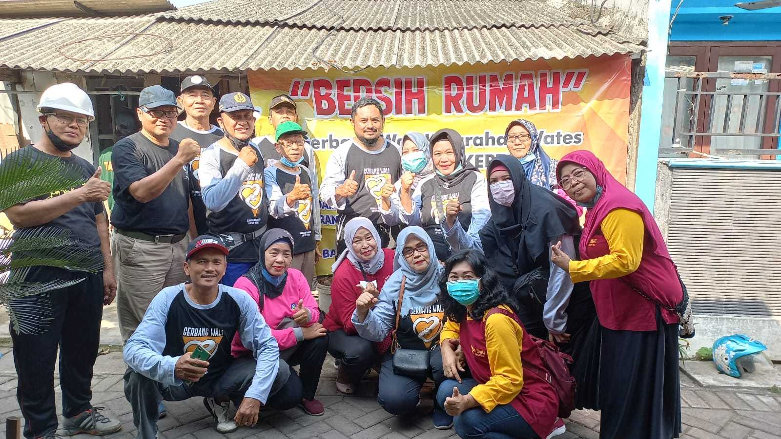 Peduli Sesama, Warga Wates Kembali Lakukan Gerbang Wali