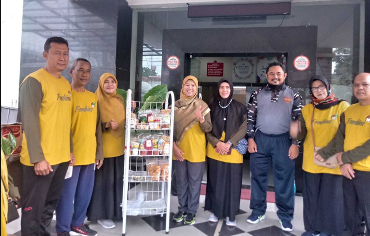 Kelompok Asman Wates Kota Mojokerto Kenalkan Produk Makanan Herbal