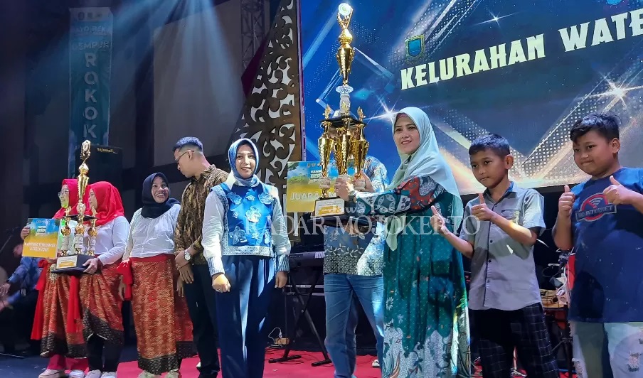 Kelurahan Wates Hidupkan Seni Tradisi dan Optimalkan Pengelolaan Bank Sampah